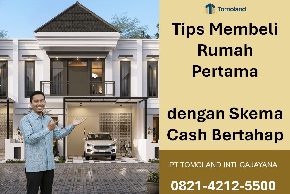 Tips Membeli Rumah Pertama Tanpa KPR Melalui Skema Pembayaran In-House