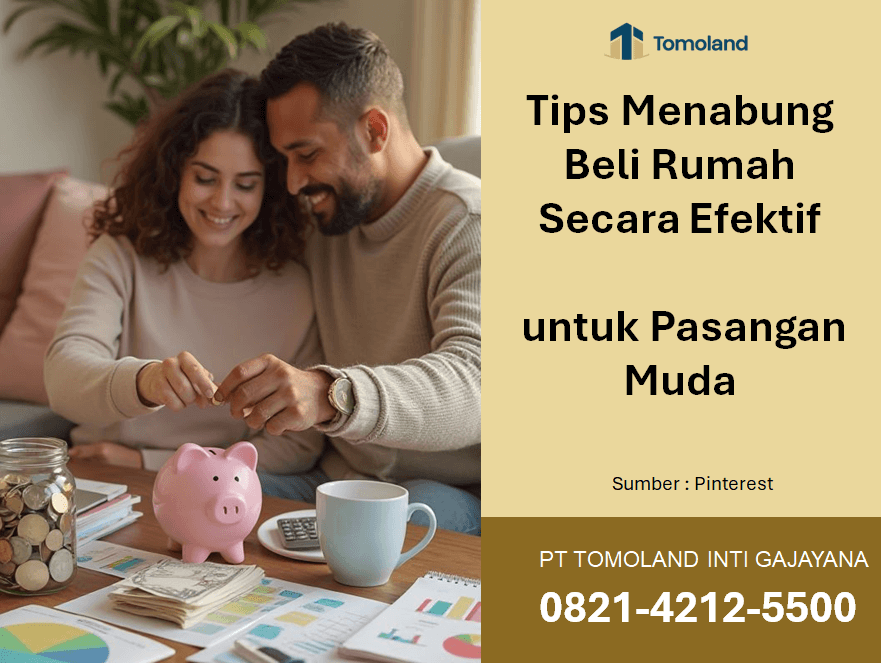 Tips Menabung Beli Rumah Secara Efektif untuk Pasangan Muda