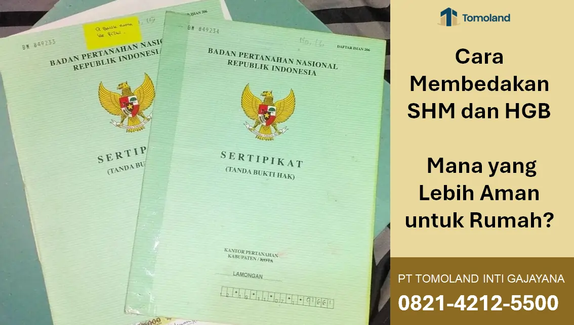 Bagaimana Cara Membedakan SHM dan HGB? Mana yang Lebih Aman untuk Rumah?