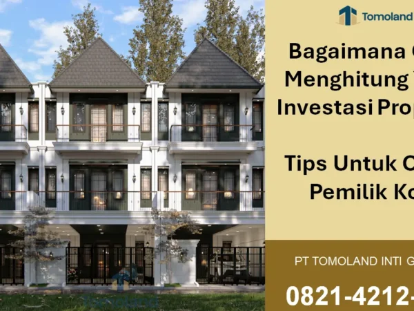 Cara Menghitung Yield Investasi Properti? Tips untuk Calon Pemilik Kos