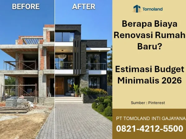 Berapa Biaya Renovasi Rumah Baru? Estimasi Budget Minimalis 2026