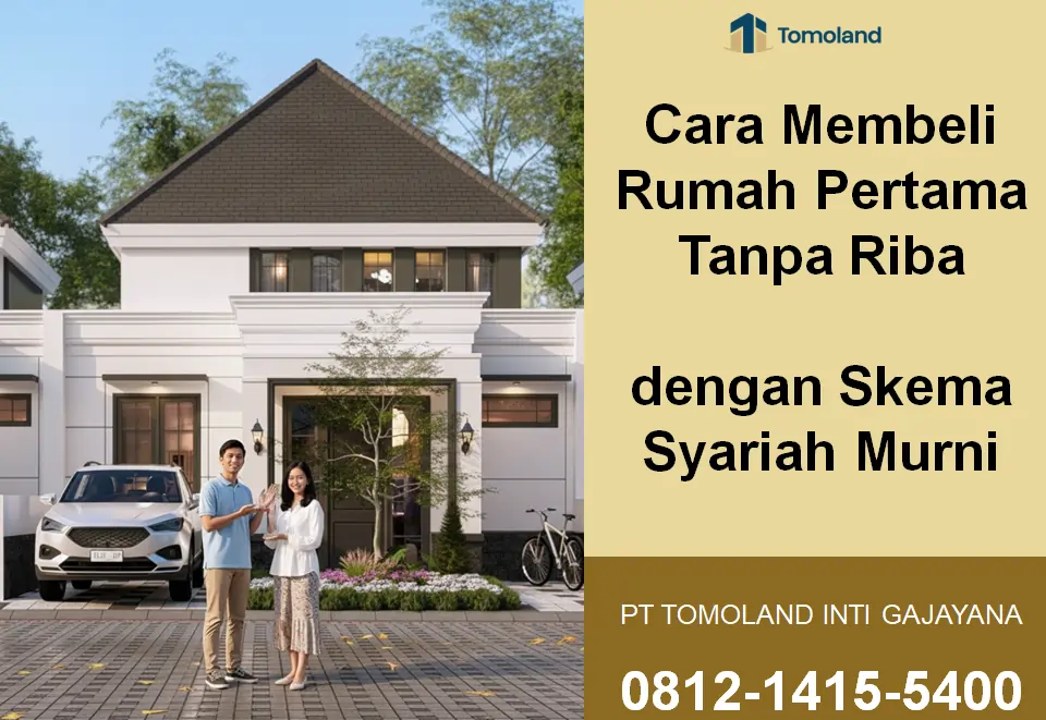 Cara Membeli Rumah Pertama Tanpa Riba dengan Skema Syariah Murni