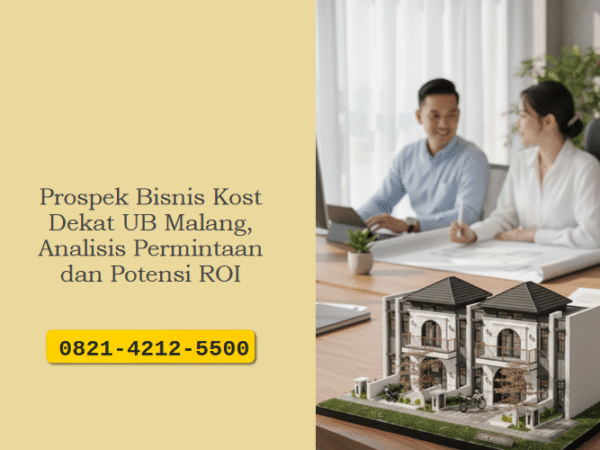 Prospek Bisnis Kost Dekat UB Malang, Analisis Permintaan dan Potensi ROI