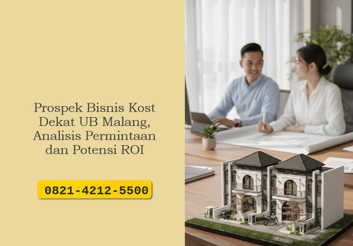 Prospek Bisnis Kost Dekat UB Malang, Analisis Permintaan dan Potensi ROI