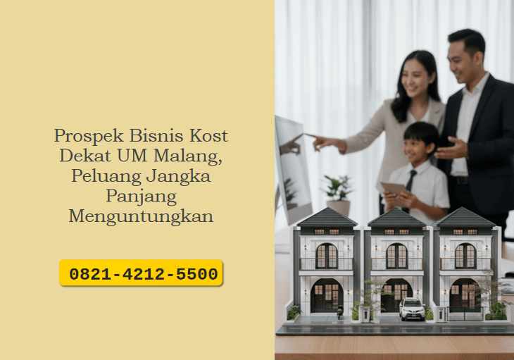 Prospek Bisnis Kost Dekat UM Malang, Peluang Jangka Panjang Menguntungkan