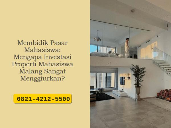 Membidik Pasar Mahasiswa: Mengapa Investasi Properti Mahasiswa Malang Sangat Menggiurkan?