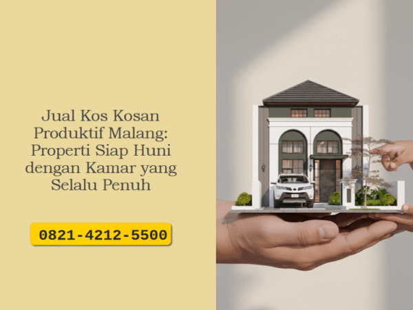 Jual Kos Kosan Produktif Malang: Properti Siap Huni dengan Kamar yang Selalu Penuh