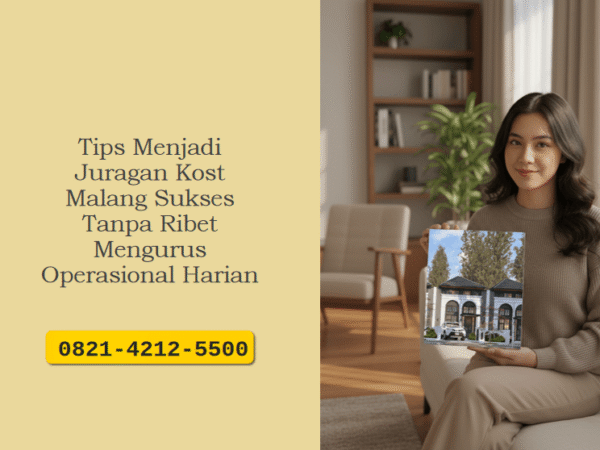 Tips Menjadi Juragan Kost Malang Sukses Tanpa Ribet Mengurus Operasional Harian