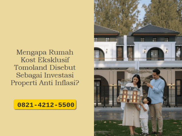 Mengapa Rumah Kost Eksklusif Tomoland Disebut Sebagai Investasi Properti Anti Inflasi?