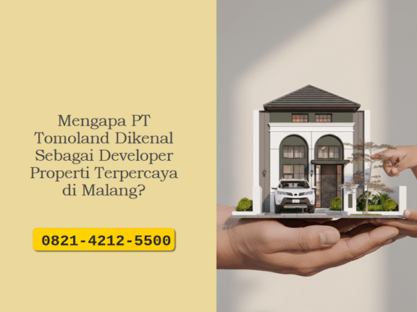 Mengapa PT Tomoland Dikenal Sebagai Developer Properti Terpercaya di Malang