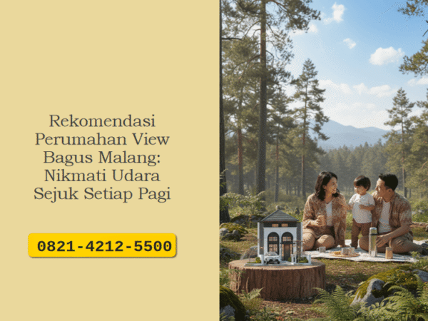 Rekomendasi Perumahan View Bagus Malang: Nikmati Udara Sejuk Setiap Pagi