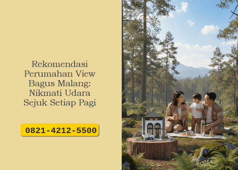 Rekomendasi Perumahan View Bagus Malang: Nikmati Udara Sejuk Setiap Pagi