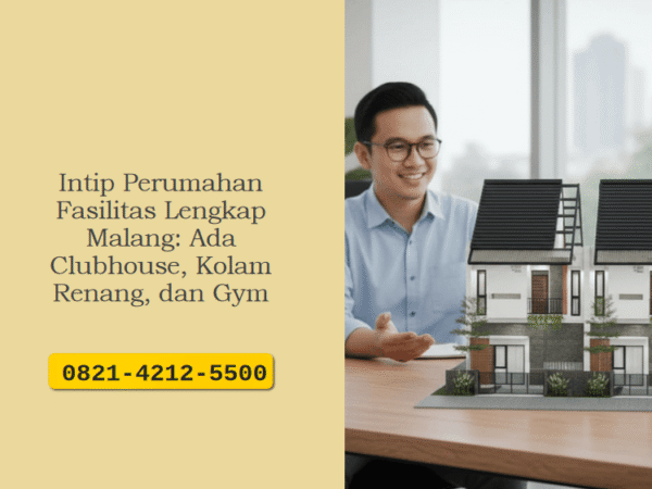 Perumahan Fasilitas Lengkap Malang: Ada Clubhouse, Kolam Renang, dan Gym