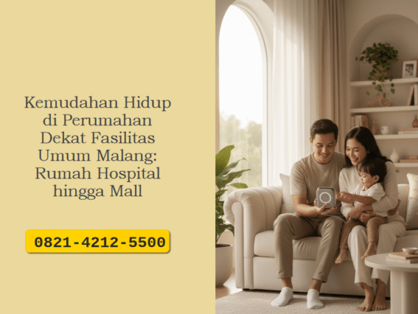 Kemudahan Hidup di Perumahan Dekat Fasilitas Umum Malang: Rumah Hospital hingga Mall