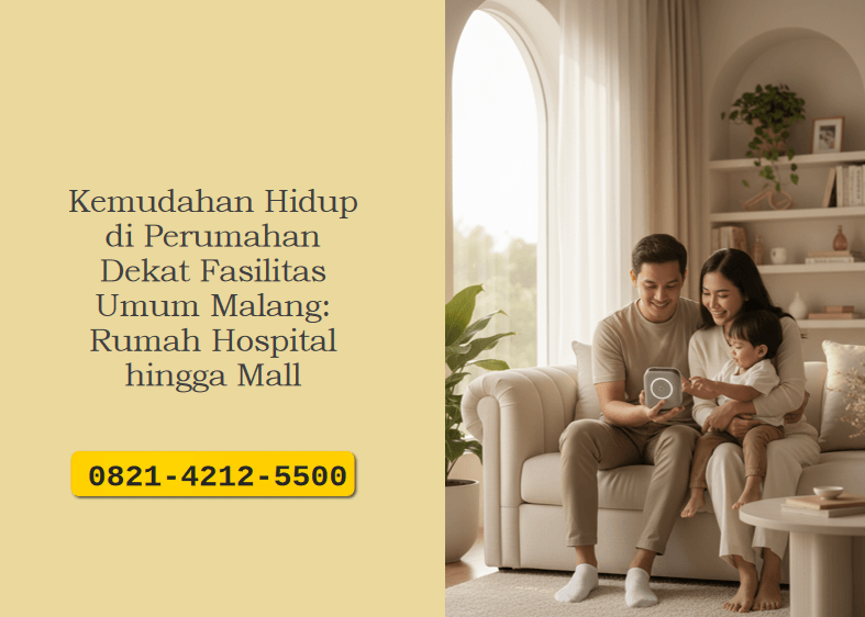 Kemudahan Hidup di Perumahan Dekat Fasilitas Umum Malang: Rumah Hospital hingga Mall