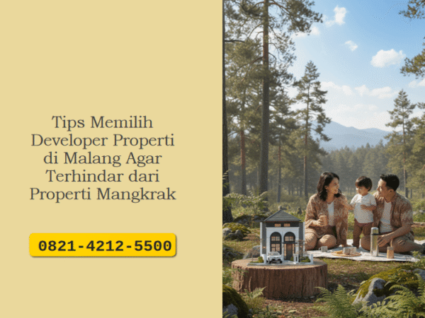 Tips Memilih Developer Properti di Malang Agar Terhindar dari Properti Mangkrak