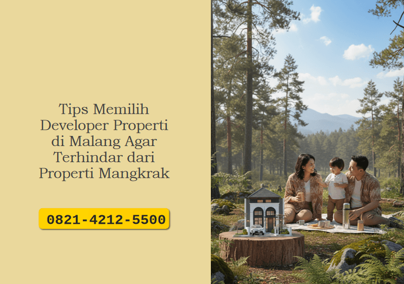 Tips Memilih Developer Properti di Malang Agar Terhindar dari Properti Mangkrak