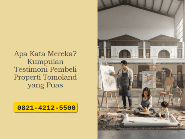 Apa Kata Mereka? Kumpulan Testimoni Pembeli Properti Tomoland yang Puas
