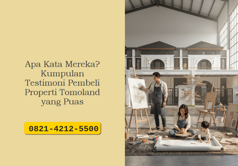 Apa Kata Mereka? Kumpulan Testimoni Pembeli Properti Tomoland yang Puas