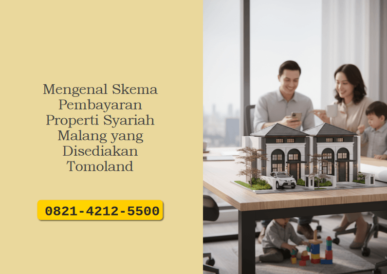 Mengenal Skema Pembayaran Properti Syariah Malang yang Disediakan Tomoland