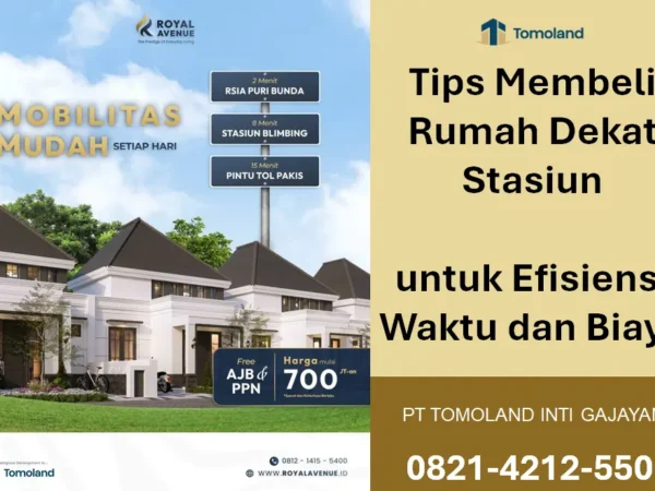Tips Membeli Rumah di Malang Dekat Stasiun untuk Efisiensi Waktu dan Biaya