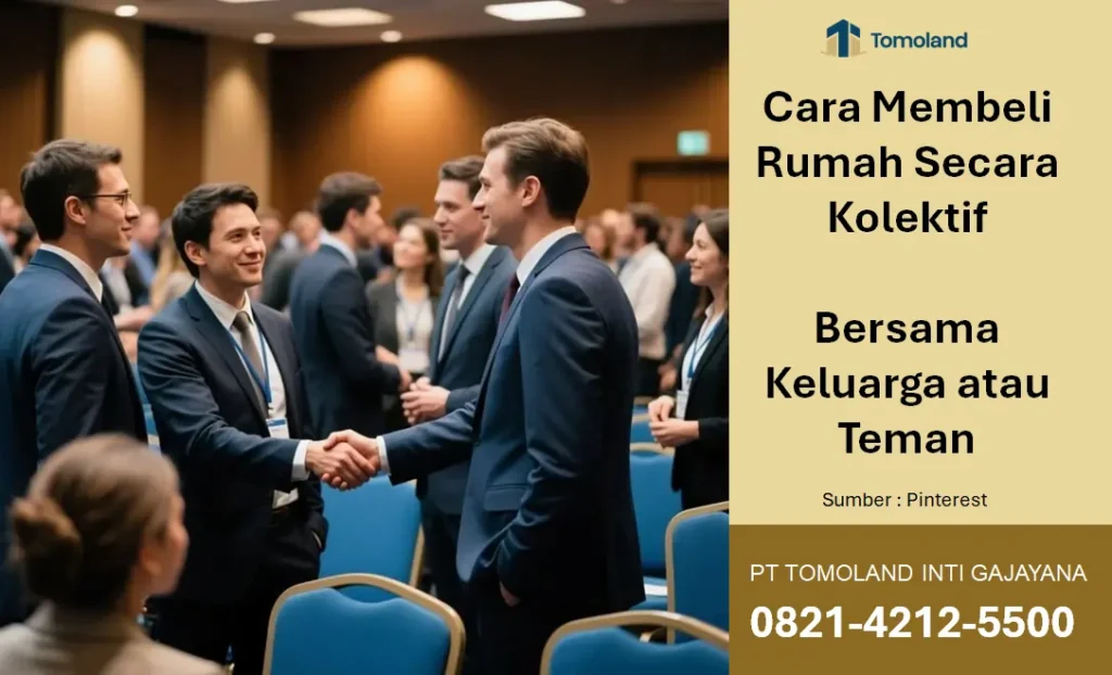 Cara Membeli Rumah Secara Kolektif Bersama Keluarga atau Teman