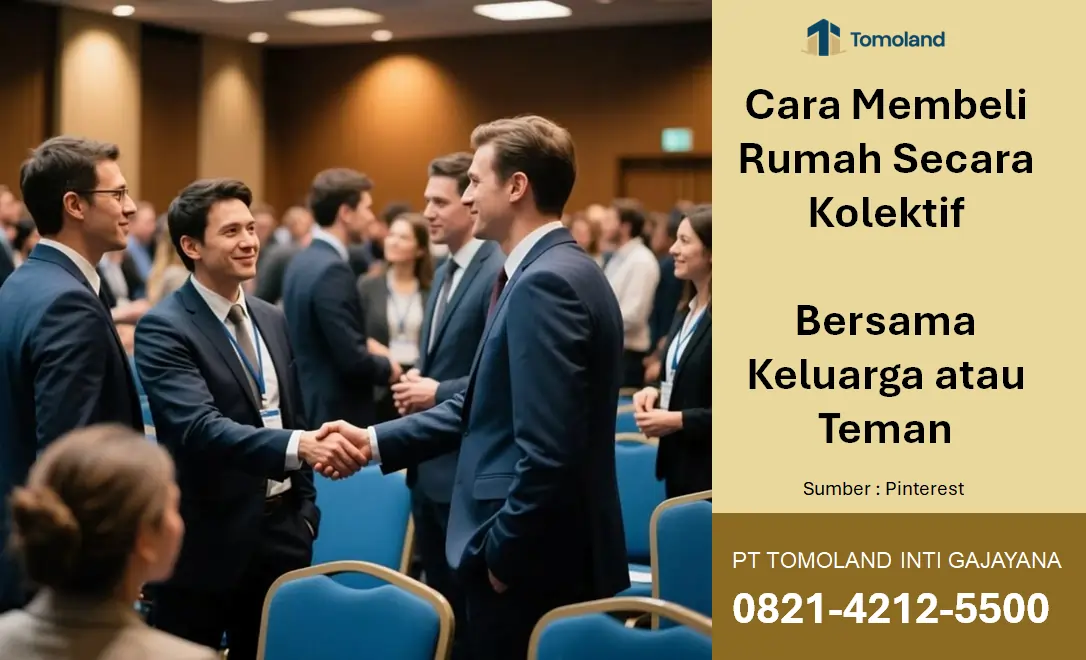 Cara Membeli Rumah Secara Kolektif Bersama Keluarga atau Teman
