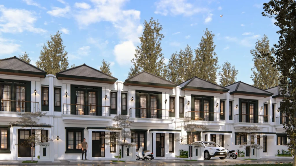Rumah 2 Lantai 800 Jutaan Malang, Lokasi Strategis dengan Fasilitas Premium | Graha Agung by Tomoland