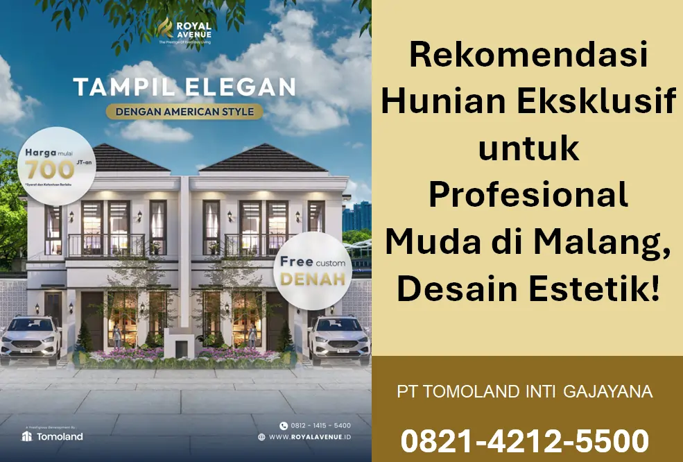 Hunian Eksklusif untuk Profesional Muda di Malang dengan Smart Home Modern