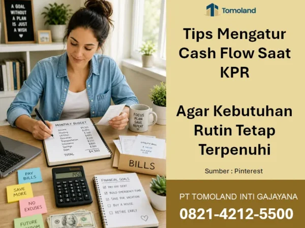 Tips Mengatur Cash Flow Saat KPR agar Kebutuhan Rutin Keluarga Tetap Terpenuhi
