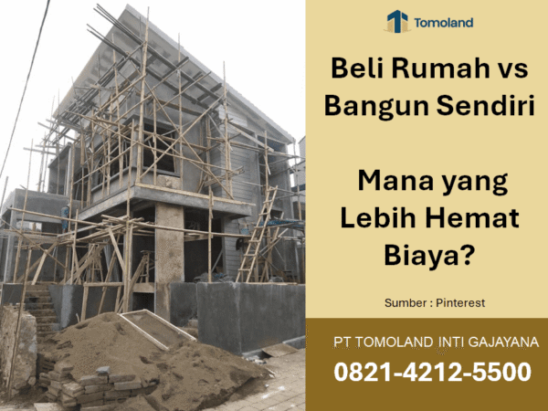 Beli Rumah vs Bangun Sendiri: Mana yang Lebih Hemat Biaya?
