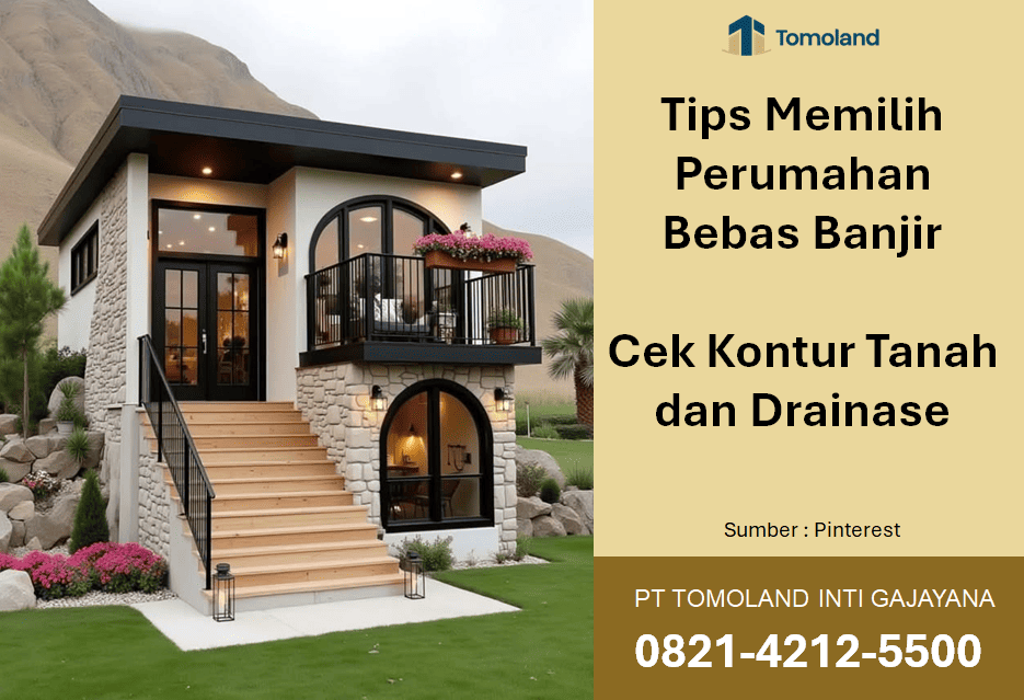 Tips Memilih Perumahan Bebas Banjir: Cek Kontur Tanah dan Drainase