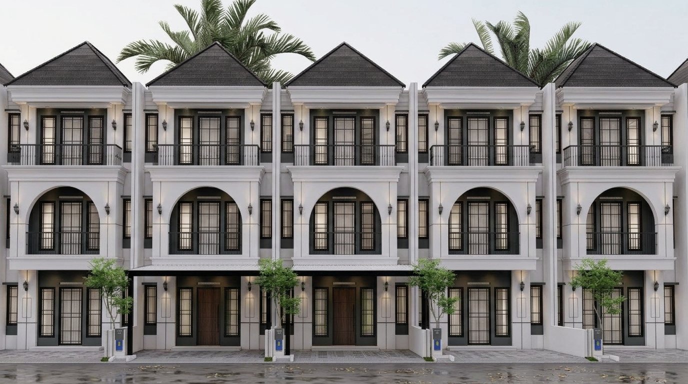Rumah Kost di Malang Dekat UB, Full Furnished Siap Huni & Siap Sewa