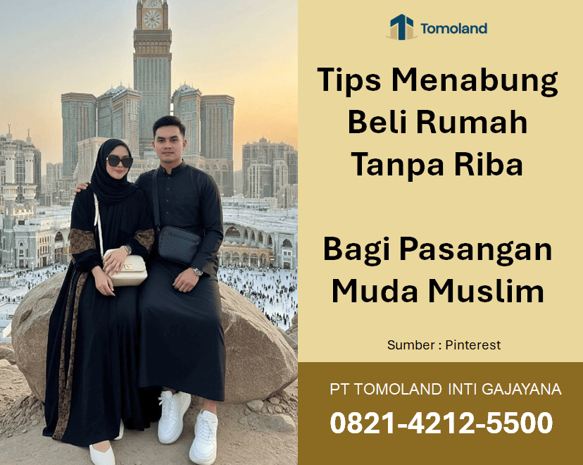 Tips Menabung Beli Rumah Tanpa Riba bagi Pasangan Muda Muslim