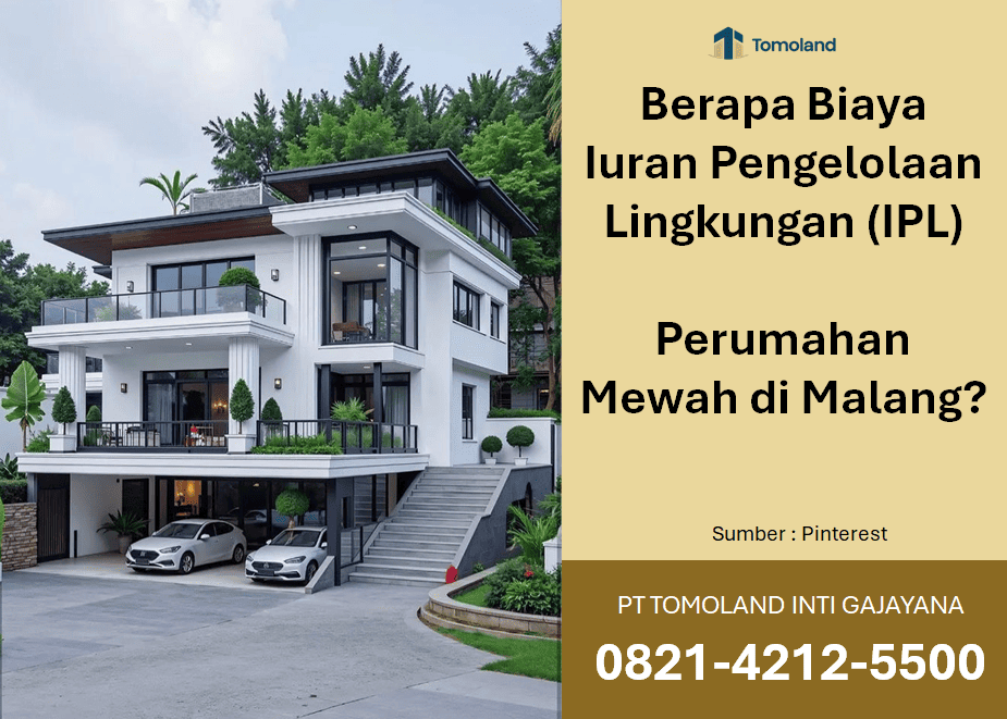 Berapa Biaya Iuran Pengelolaan Lingkungan (IPL) Perumahan Mewah di Malang?