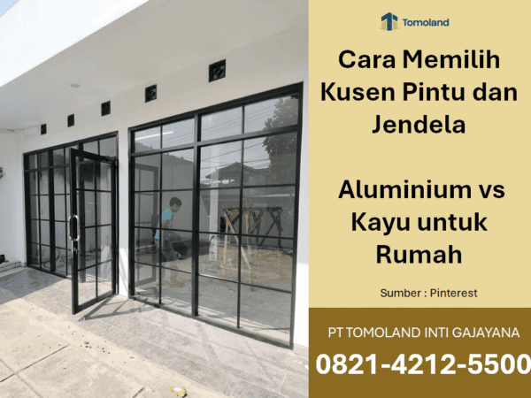 Cara Memilih Kusen Pintu dan Jendela: Aluminium vs Kayu untuk Rumah