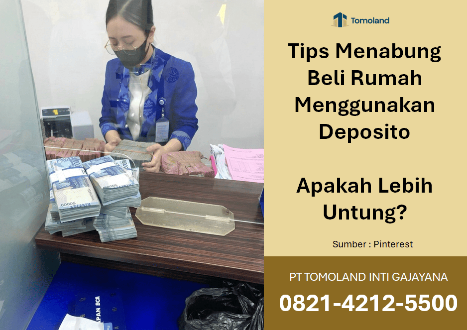 Tips Menabung Beli Rumah Menggunakan Deposito: Apakah Lebih Untung?