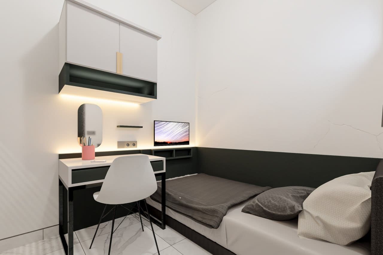 Rumah Kost di Malang Dekat UB, Full Furnished Siap Huni & Siap Sewa