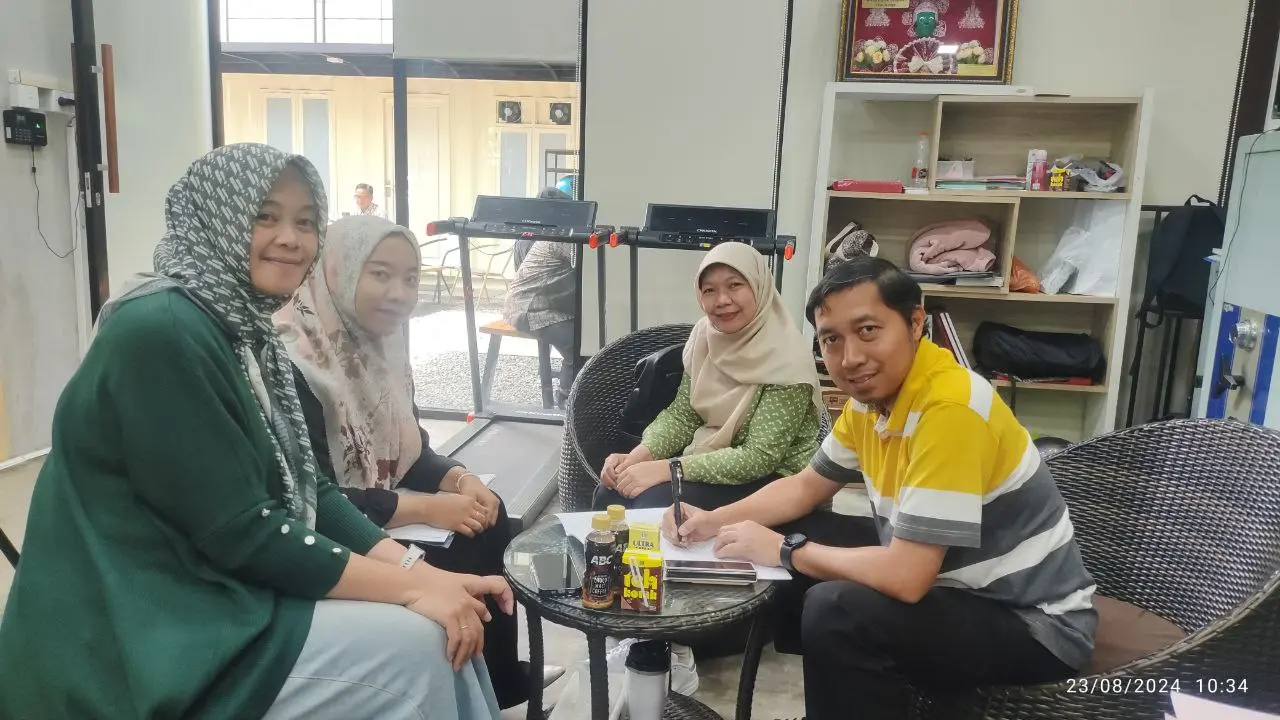 Ilustrasi properti pada cerita pelanggan