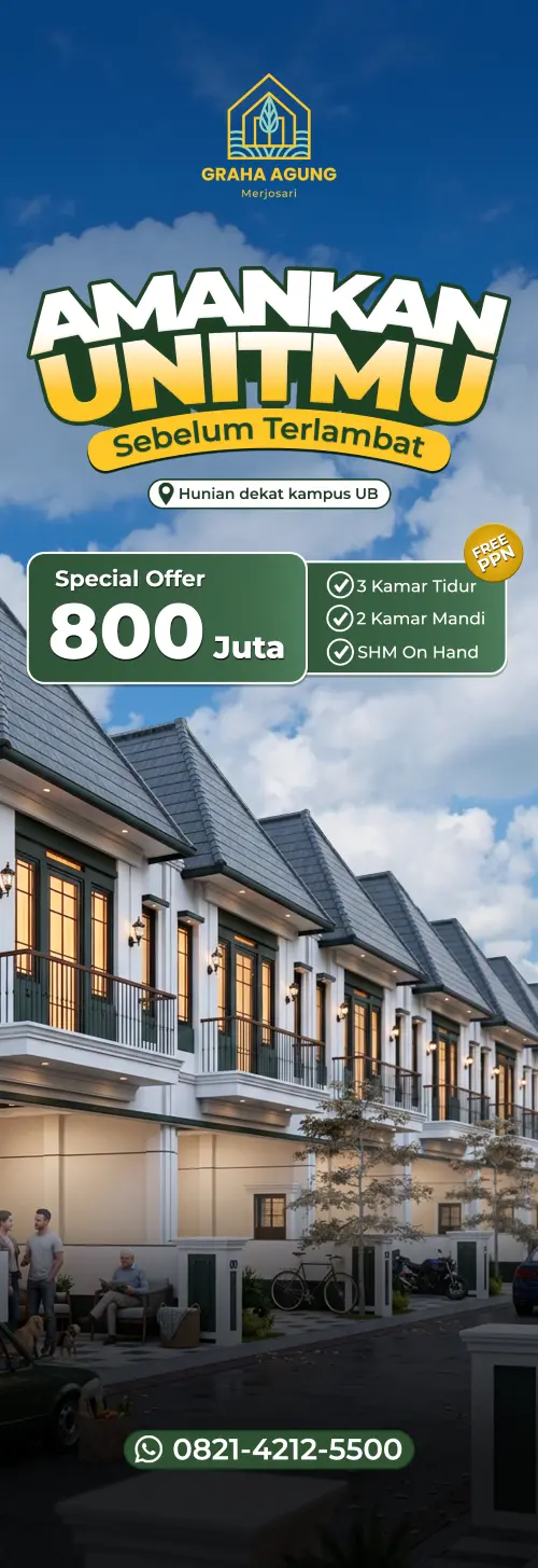 Informasi properti TOMOLAND