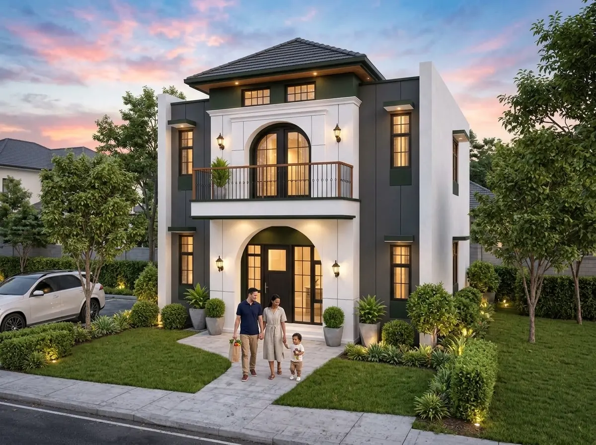Hunian modern