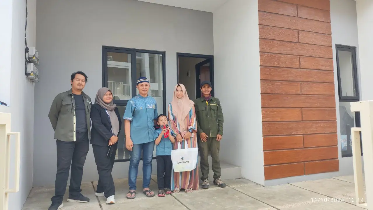 Ilustrasi properti pada cerita pelanggan
